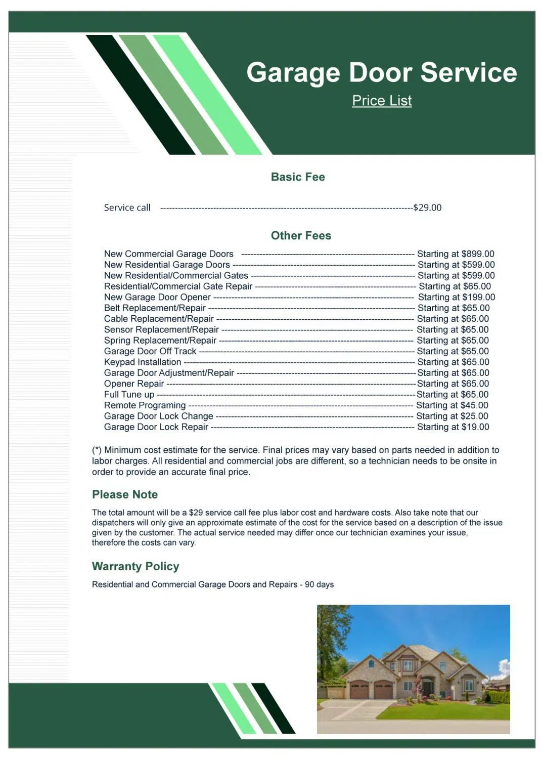 Garage Door And Opener Olmsted Falls, OH 216-938-9084